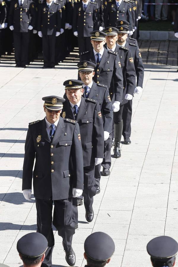 Celebración del Día de la Policía en Palencia (1/2)