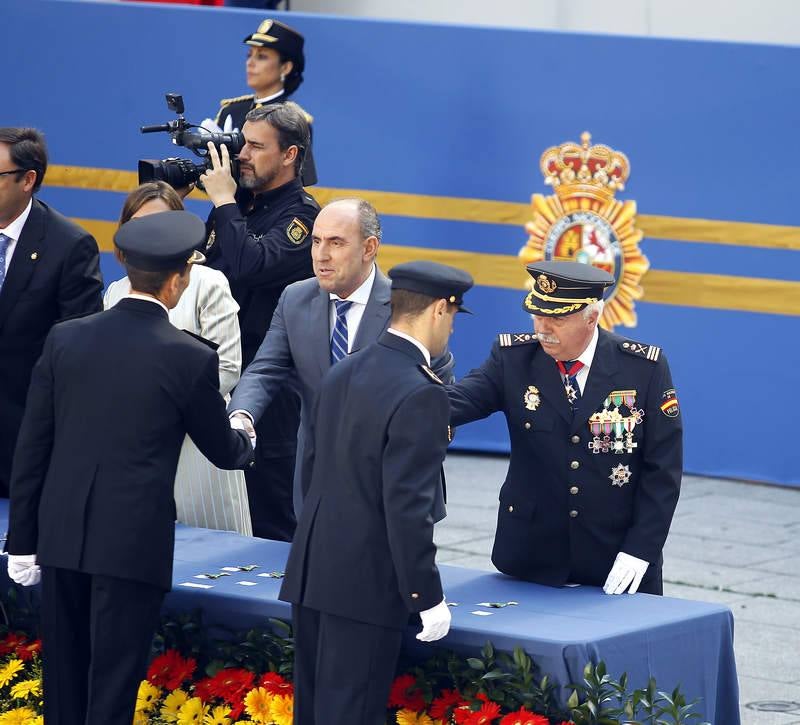 Celebración del Día de la Policía en Palencia (2/2)