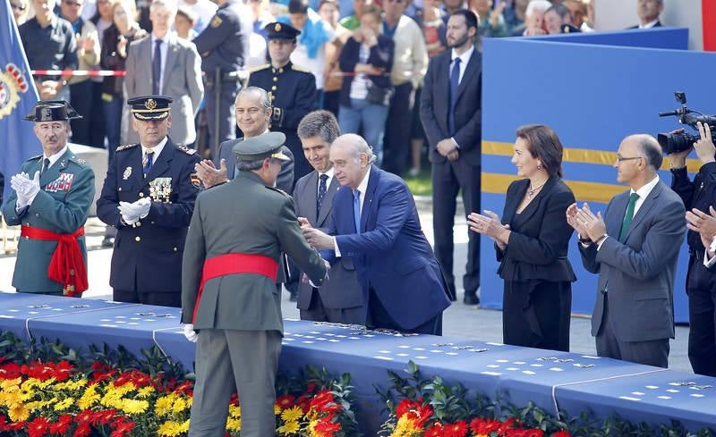 Celebración del Día de la Policía en Palencia (2/2)