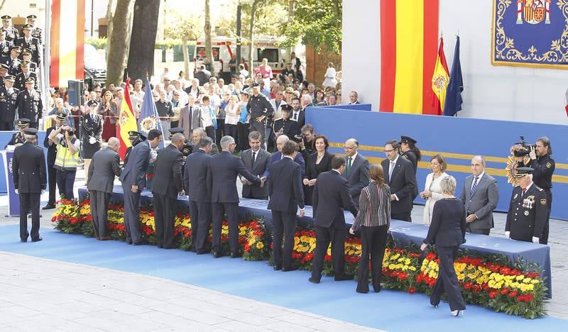 Celebración del Día de la Policía en Palencia (2/2)