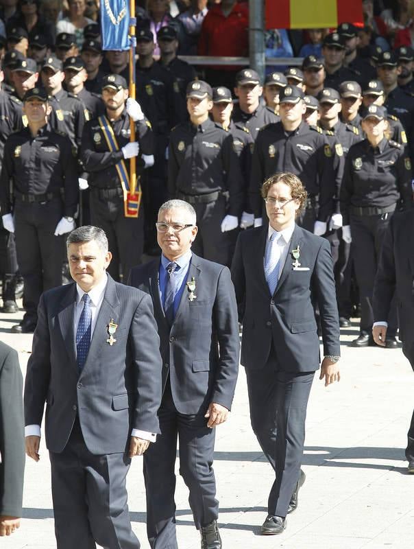 Celebración del Día de la Policía en Palencia (2/2)