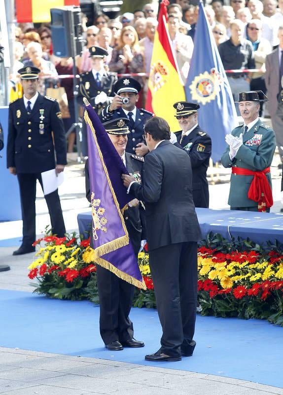 Celebración del Día de la Policía en Palencia (2/2)