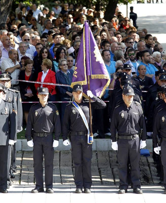 Celebración del Día de la Policía en Palencia (2/2)