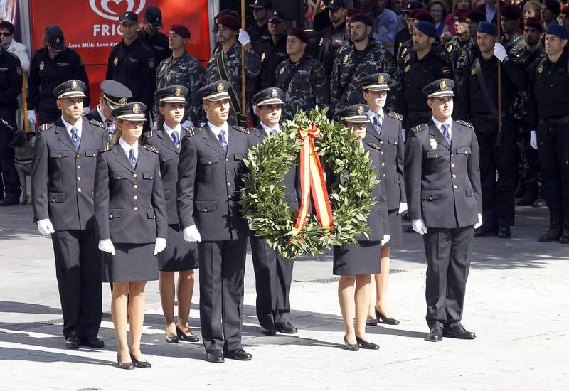 Celebración del Día de la Policía en Palencia (2/2)