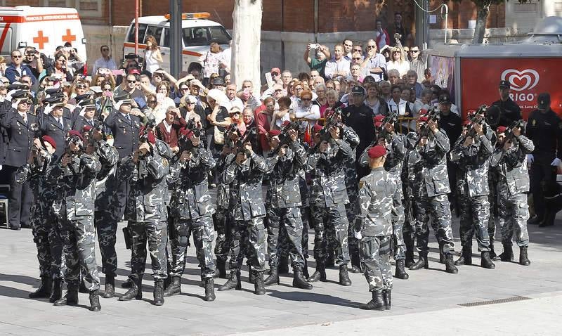 Celebración del Día de la Policía en Palencia (2/2)