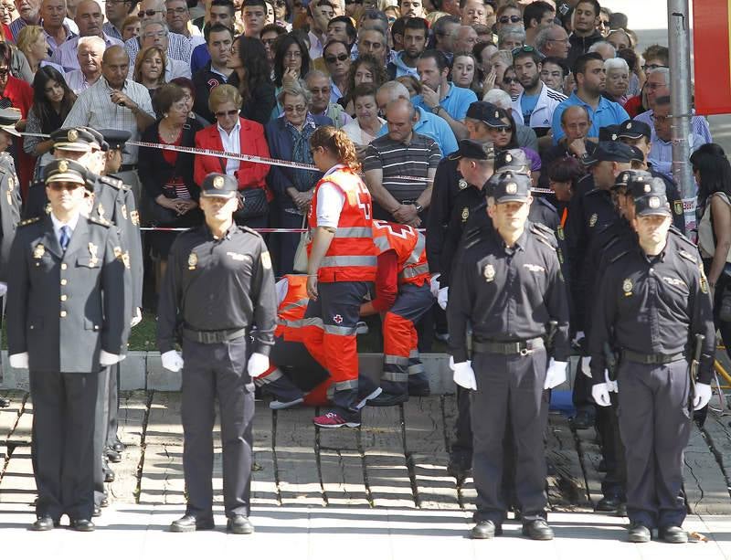 Celebración del Día de la Policía en Palencia (2/2)