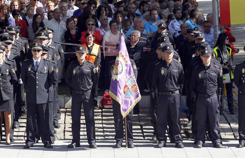 Celebración del Día de la Policía en Palencia (2/2)