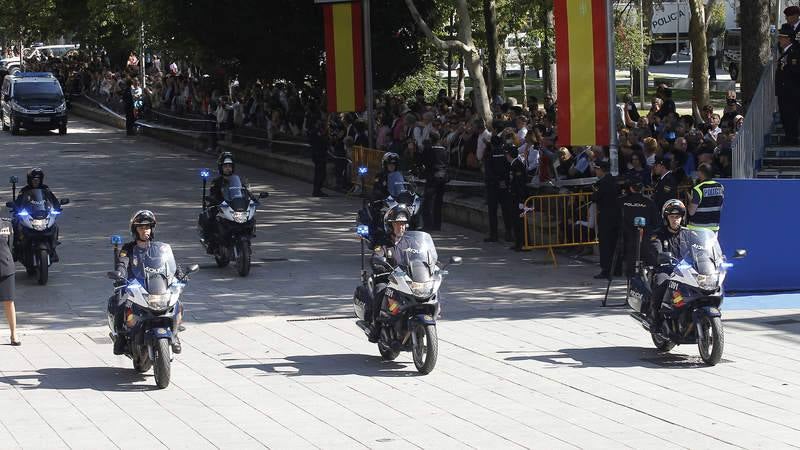 Celebración del Día de la Policía en Palencia (2/2)