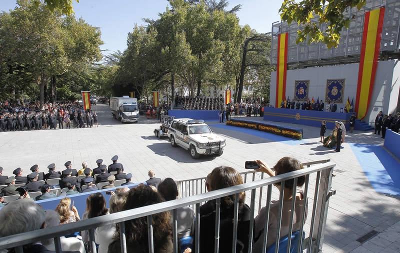 Celebración del Día de la Policía en Palencia (2/2)