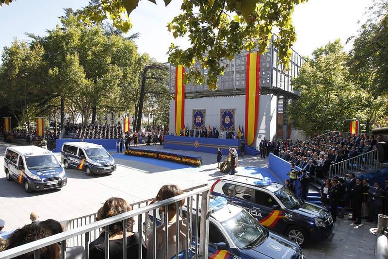 Celebración del Día de la Policía en Palencia (2/2)