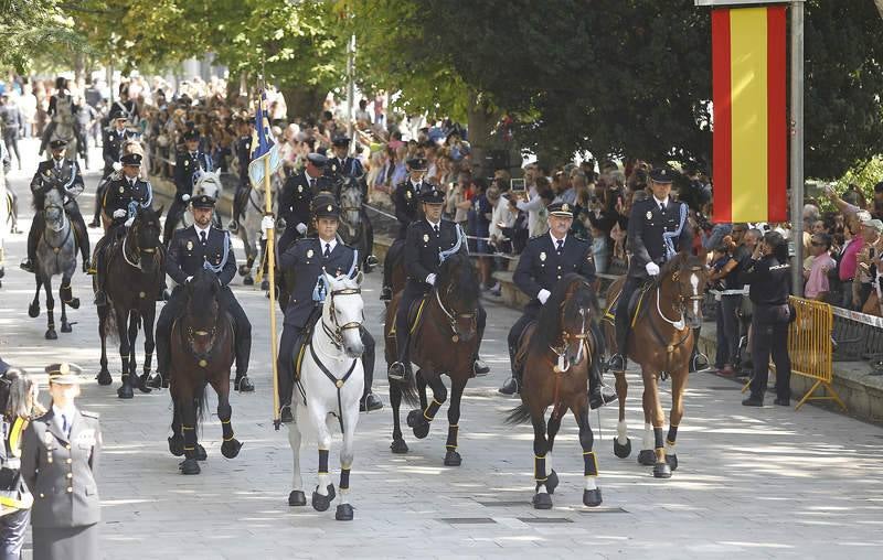 Celebración del Día de la Policía en Palencia (2/2)