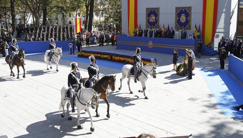 Celebración del Día de la Policía en Palencia (2/2)