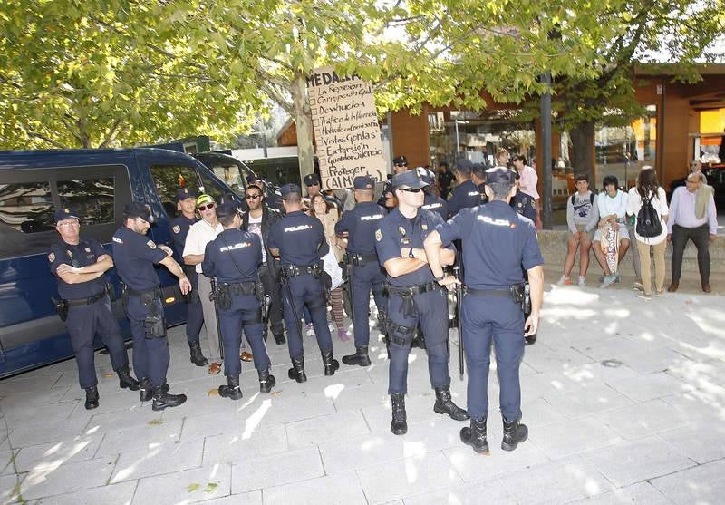 Celebración del Día de la Policía en Palencia (2/2)