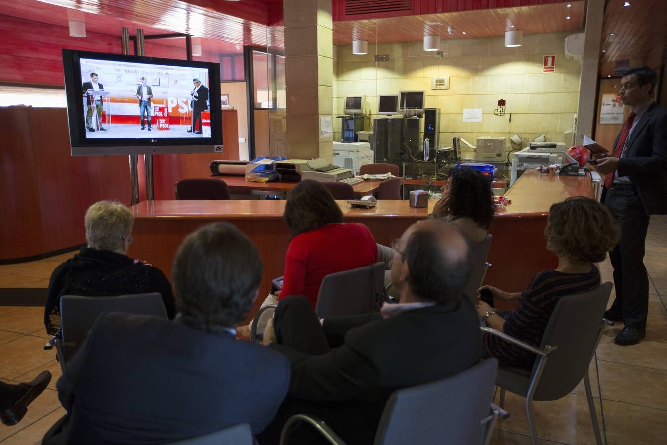Debate entre los candidatos a la Secretaría regional del PSOE