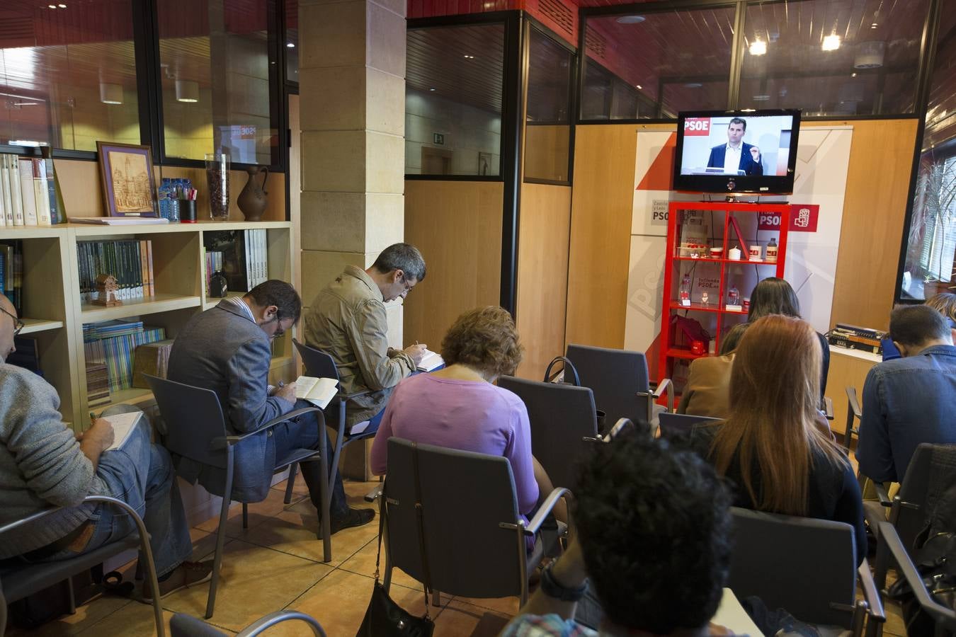 Debate entre los candidatos a la Secretaría regional del PSOE