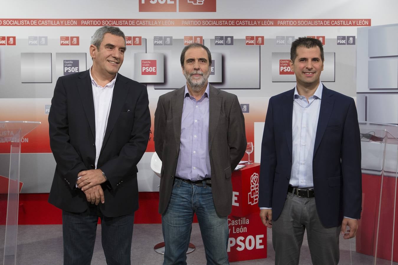 Debate entre los candidatos a la Secretaría regional del PSOE