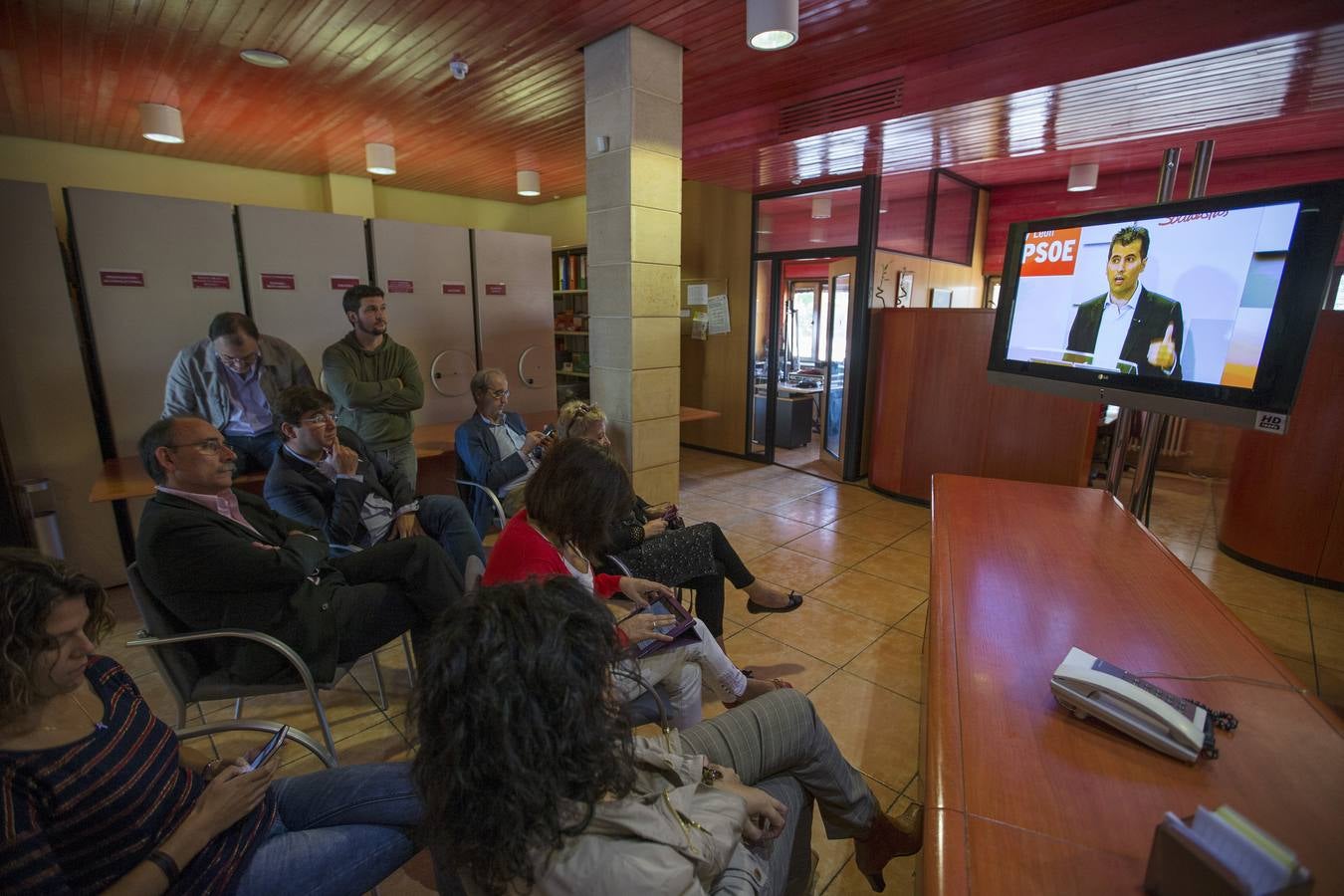 Debate entre los candidatos a la Secretaría regional del PSOE