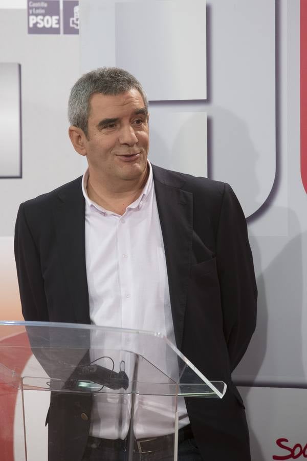 Debate entre los candidatos a la Secretaría regional del PSOE