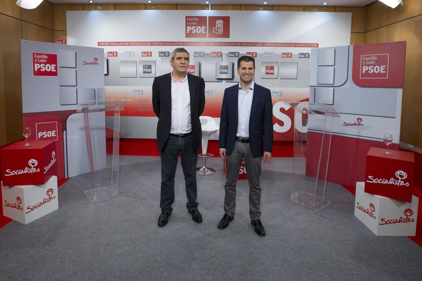 Debate entre los candidatos a la Secretaría regional del PSOE