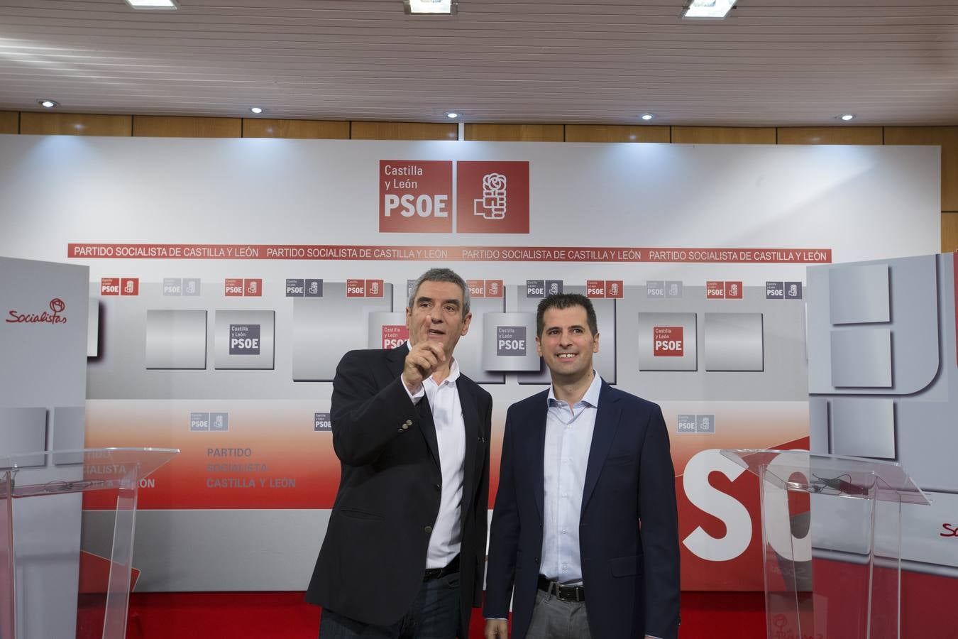 Debate entre los candidatos a la Secretaría regional del PSOE