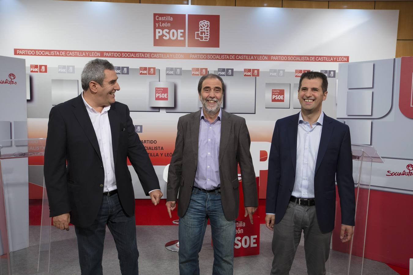 Debate entre los candidatos a la Secretaría regional del PSOE