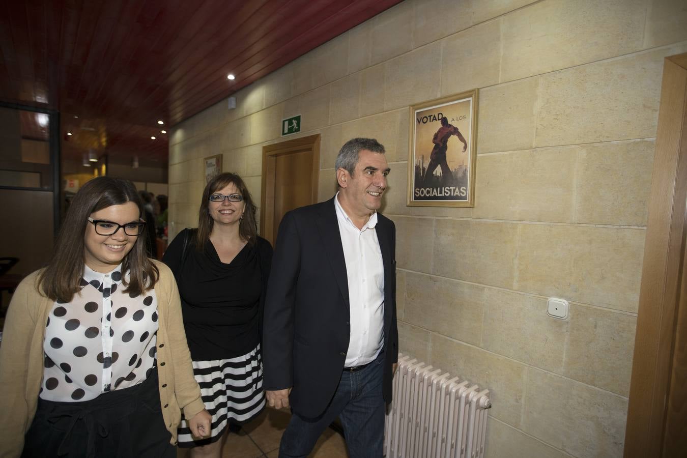 Debate entre los candidatos a la Secretaría regional del PSOE