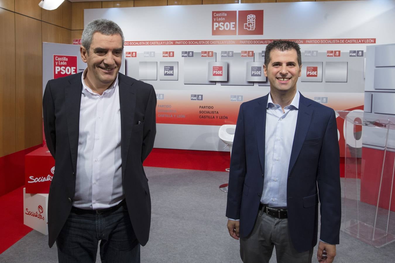 Debate entre los candidatos a la Secretaría regional del PSOE