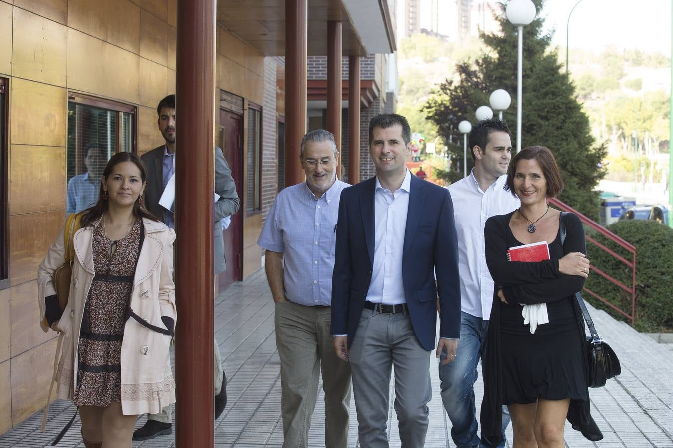 Debate entre los candidatos a la Secretaría regional del PSOE