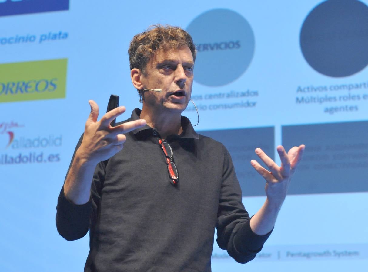La economía colaborativa y las claves del éxito digital, en el congreso e-Coned que se celebra en Valladolid
