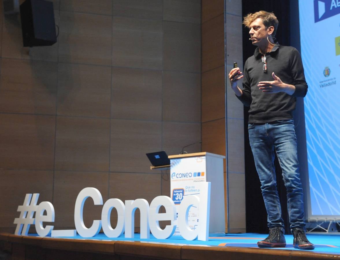 La economía colaborativa y las claves del éxito digital, en el congreso e-Coned que se celebra en Valladolid