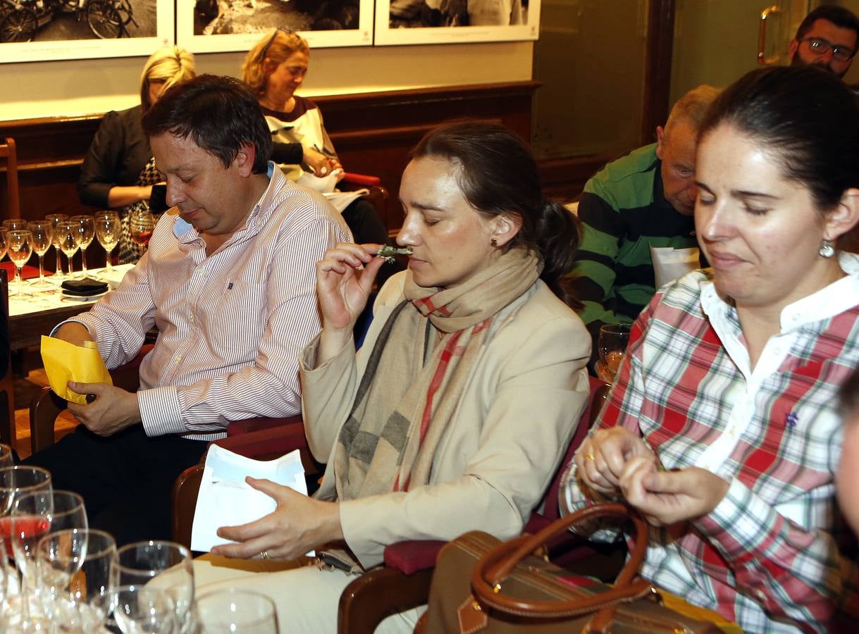 Cuarta jornada Juventud Di-Vino Tesoro de El Norte de Castilla en el Círculo de la Amistad de Soria