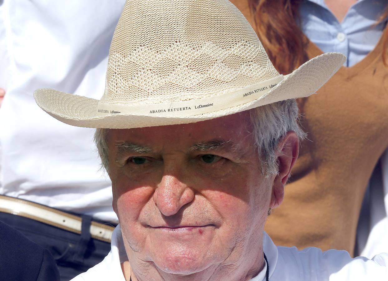 Pisada de uva en Abadía de Retuerta en Sardón de Duero (Valladolid)