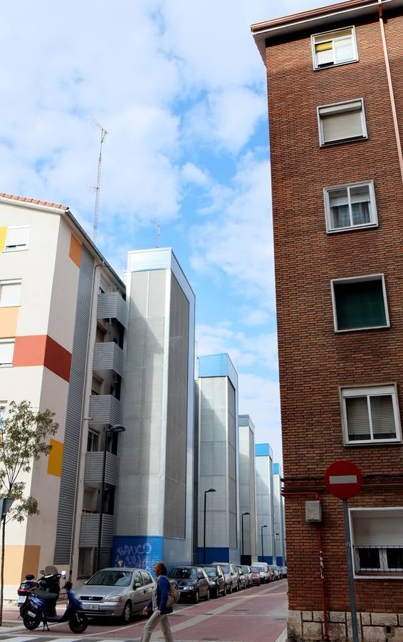 Culmina la rehabilitación de los últimos bloques acogidos al ARI de La Rondilla