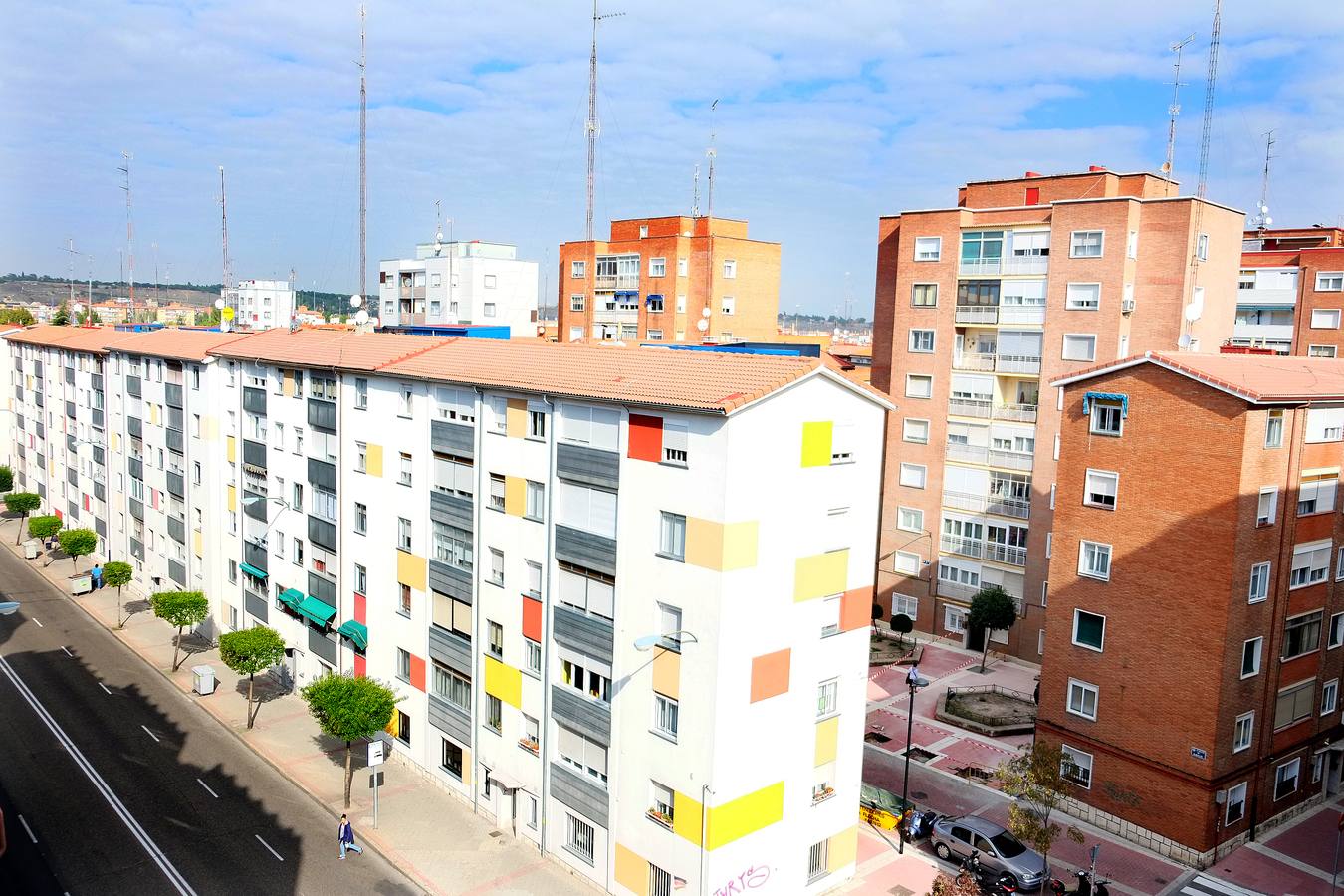 Culmina la rehabilitación de los últimos bloques acogidos al ARI de La Rondilla