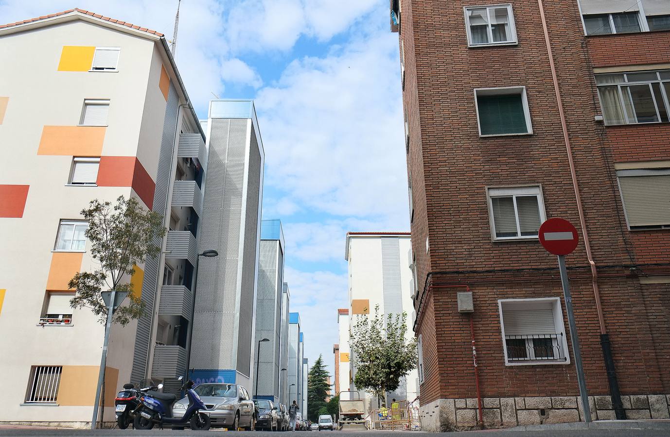 Culmina la rehabilitación de los últimos bloques acogidos al ARI de La Rondilla