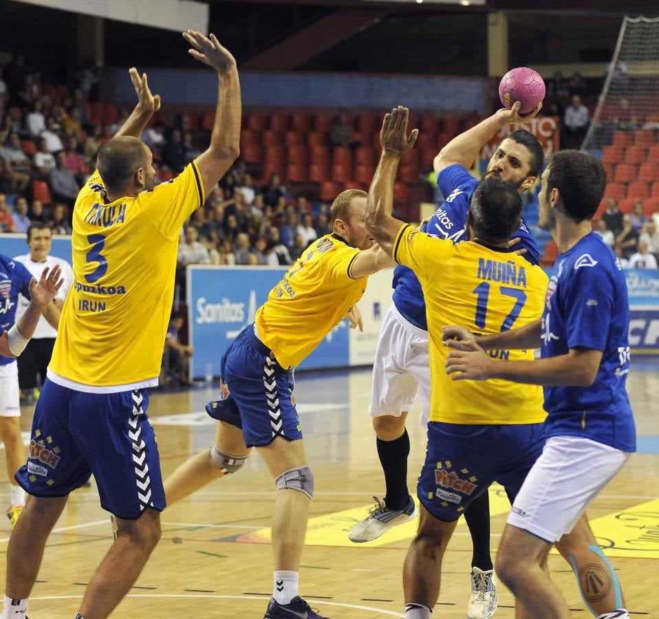 BM Atlético Valladolid 31-27 Bidasoa