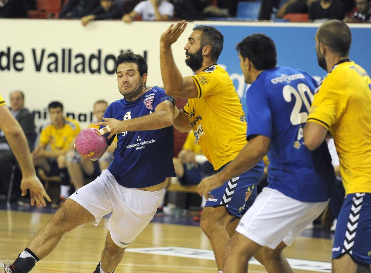 BM Atlético Valladolid 31-27 Bidasoa