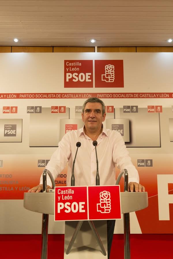 Luis Tudanca se impone a Julio Villarrubia y se convierte en nuevo secretario regional del PSOE de Castilla y León