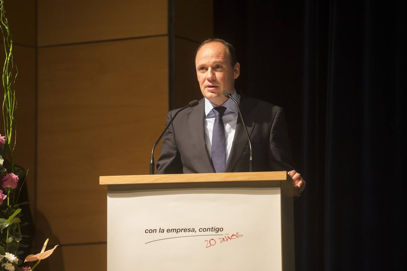 Entrega de diplomas de los máster de la Escuela de Negocios de la Cámara de Comercio de Valladolid