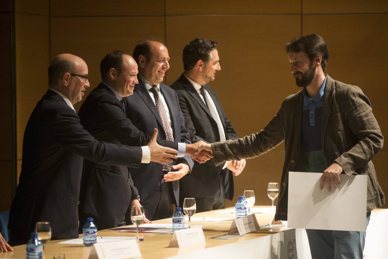 Entrega de diplomas de los máster de la Escuela de Negocios de la Cámara de Comercio de Valladolid