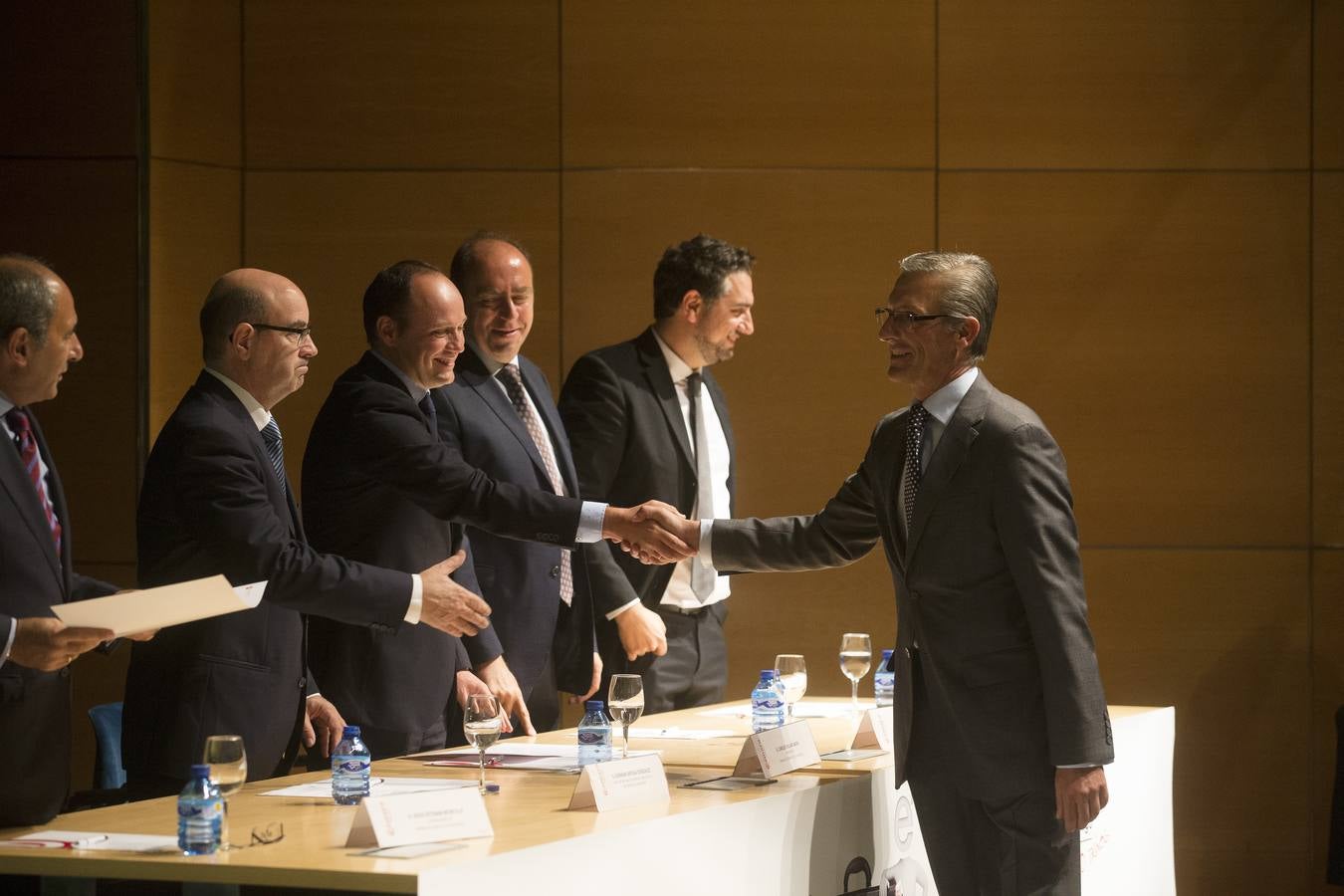 Entrega de diplomas de los máster de la Escuela de Negocios de la Cámara de Comercio de Valladolid