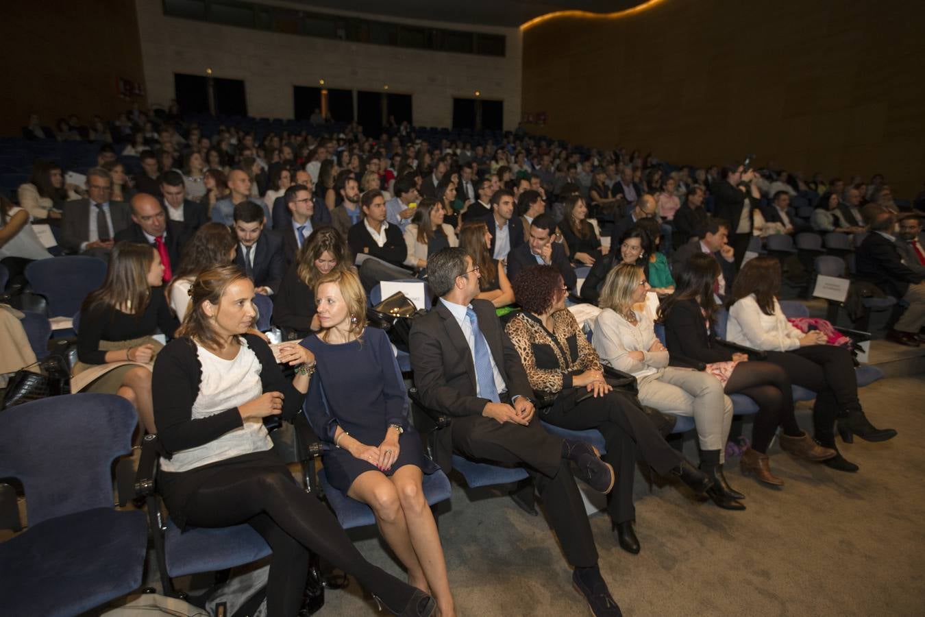 Entrega de diplomas de los máster de la Escuela de Negocios de la Cámara de Comercio de Valladolid