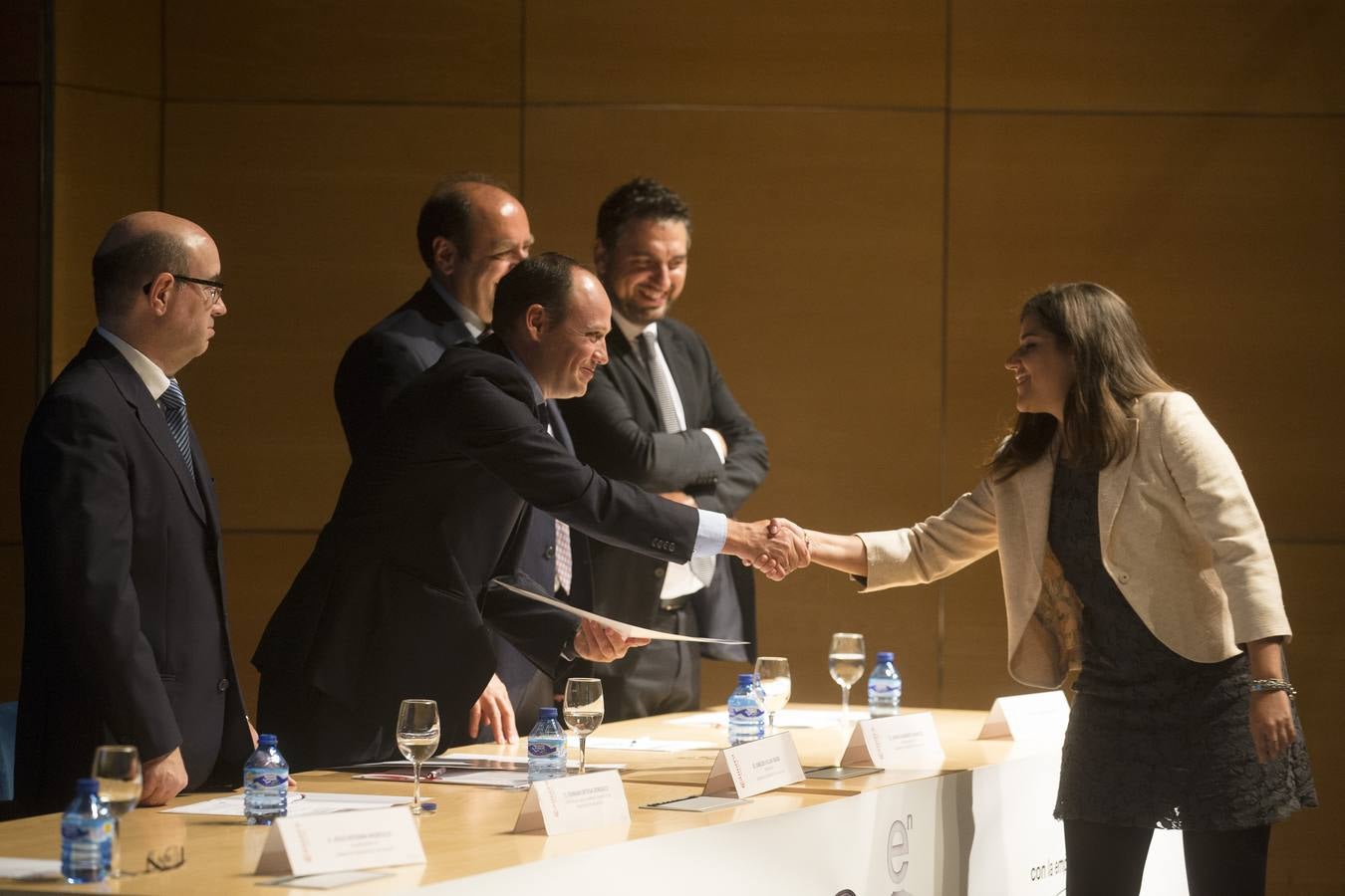 Entrega de diplomas de los máster de la Escuela de Negocios de la Cámara de Comercio de Valladolid