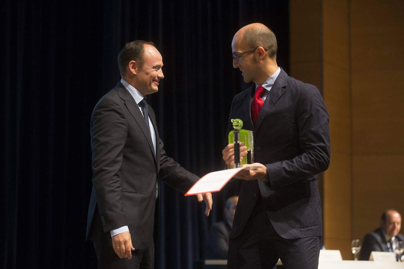 Entrega de diplomas de los máster de la Escuela de Negocios de la Cámara de Comercio de Valladolid