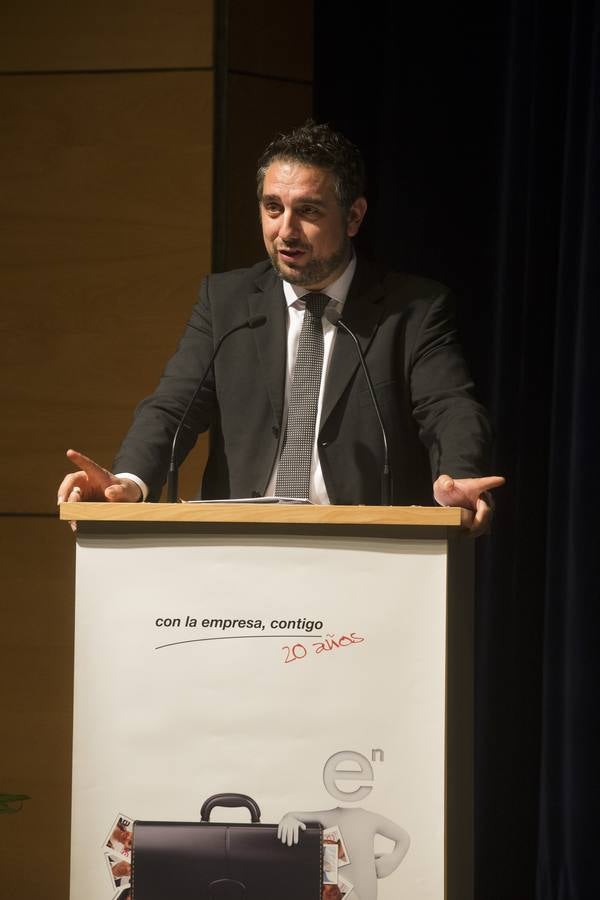 Entrega de diplomas de los máster de la Escuela de Negocios de la Cámara de Comercio de Valladolid