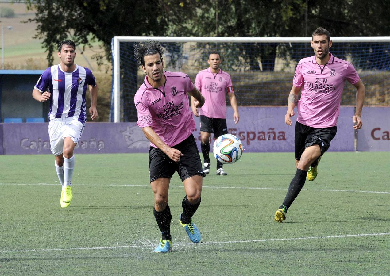 Real Valladolid B 2-1 Avilés