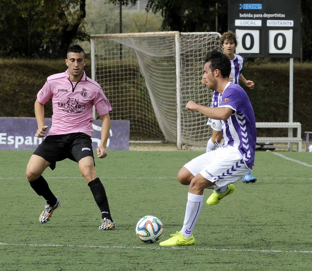 Real Valladolid B 2-1 Avilés