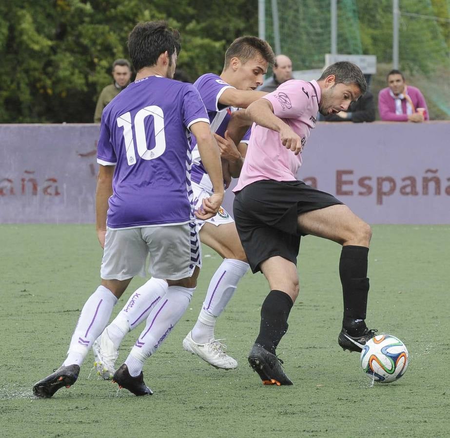 Real Valladolid B 2-1 Avilés