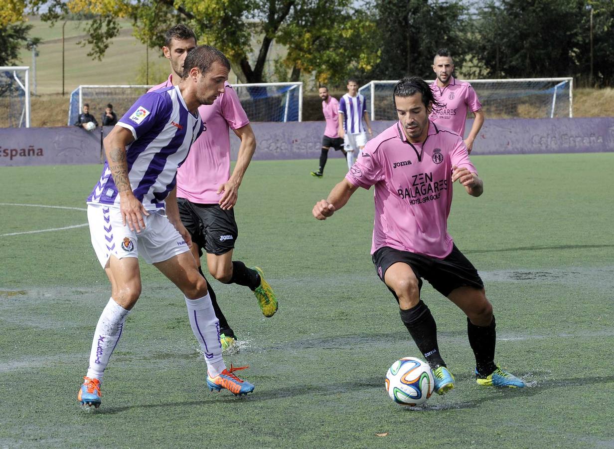 Real Valladolid B 2-1 Avilés