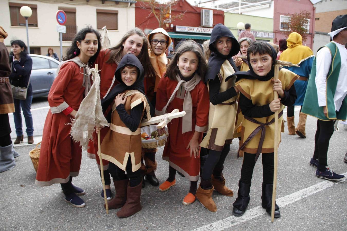 Desfile de la Historia de Peñafiel